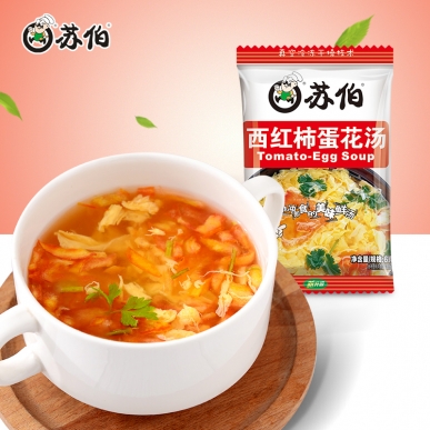 福建西红柿蛋花汤6g彩包速食汤