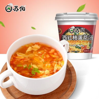 山东西红柿蛋花汤8g杯装速食汤