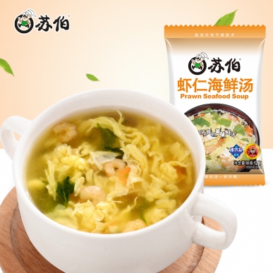 福建虾仁海鲜12g速食汤