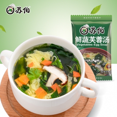 福建鲜蔬蛋花汤8g速食汤