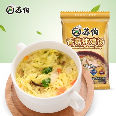 广州香菇炖鸡汤12g速食汤