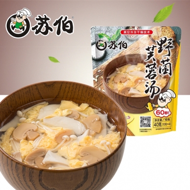 广东野菌速食汤